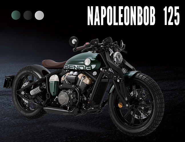 Napoleonbob 125