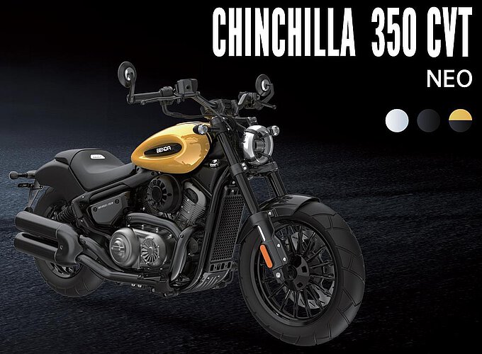 Chinchilla 350 CVT