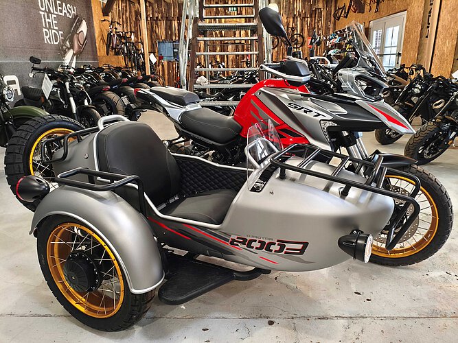 SFT 900 Sidecar