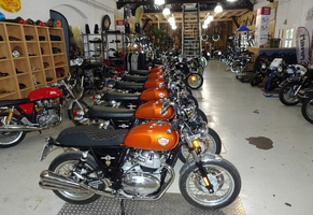 Royal Enfield Impressionen
