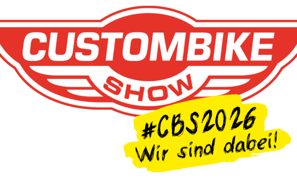 Triff uns mit Benda auf der Custom Bike Show in Bad Salzuflen am 27. - 29.11
