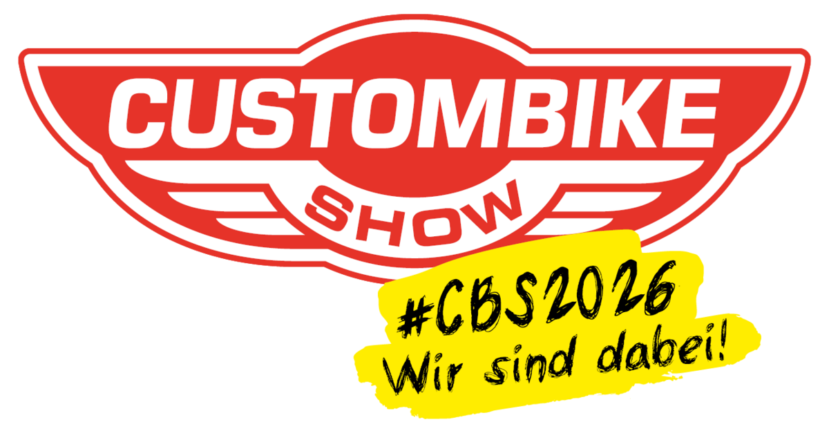 Triff uns mit Benda auf der Custom Bike Show in Bad Salzuflen am 27. - 29.11