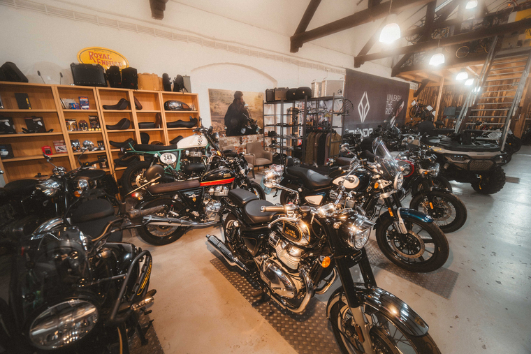ROYAL ENFIELD - der Name einer Legende