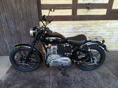 Vahrenkamp Diesel Motorrad