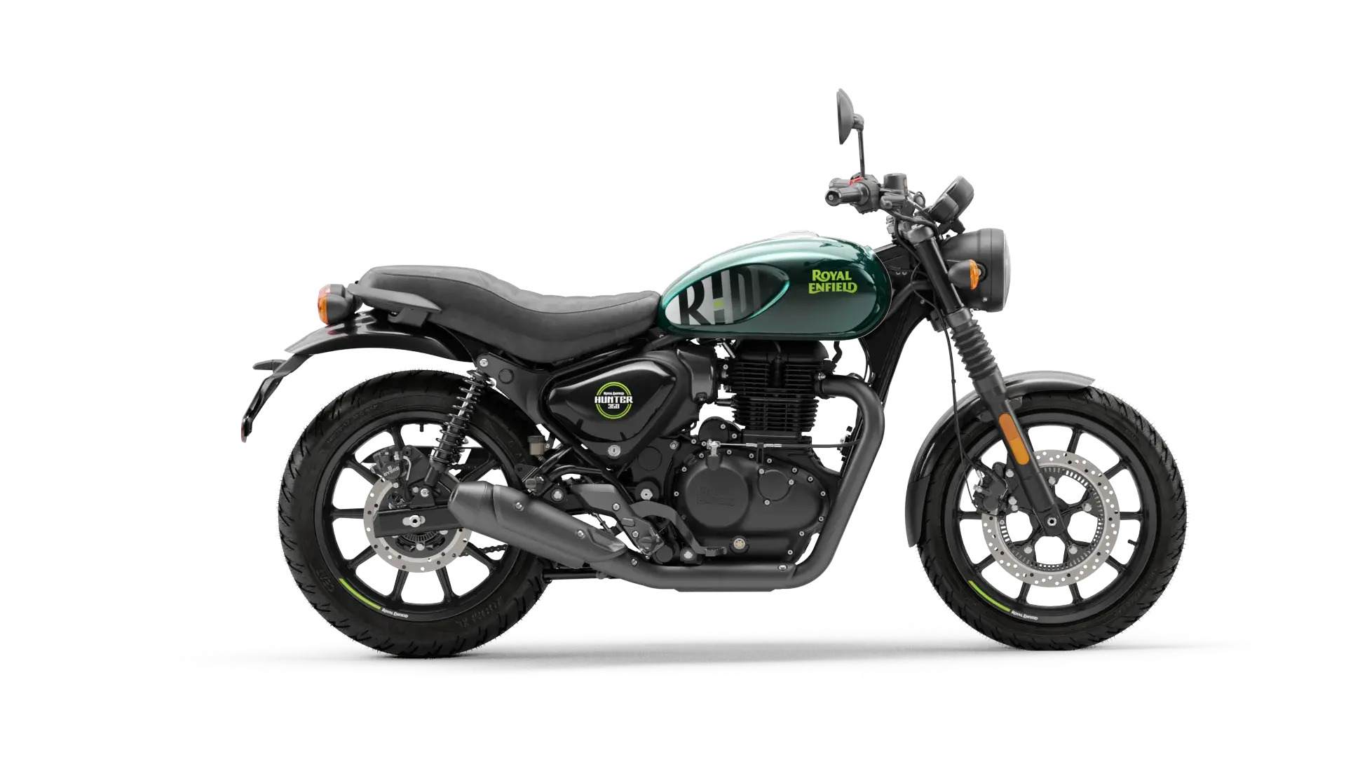 Go green royal enfield new arrivals